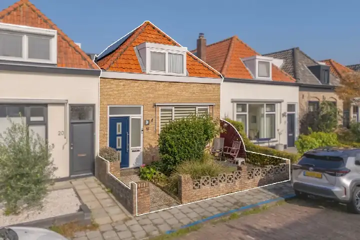 Tussenwoning te koop: Vlissingse Molenstraat 18, 't Zand Middelburg