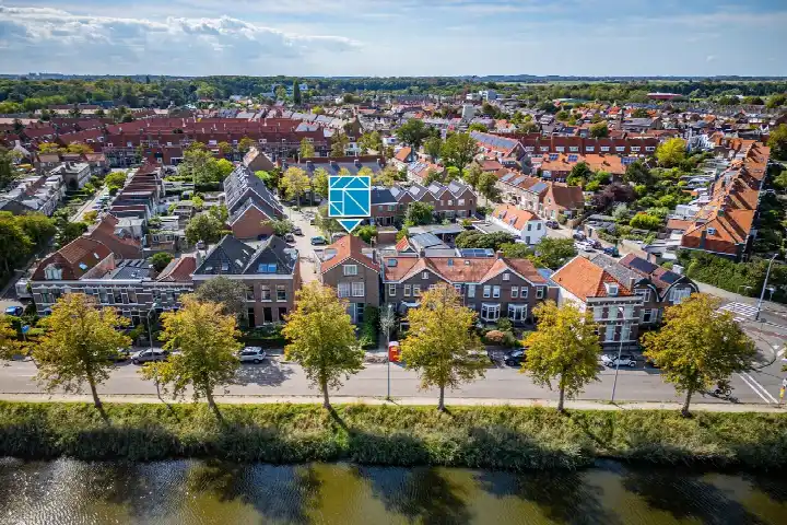 Twee-onder-één-kap te koop: Vlissingsesingel 16, 't Zand Middelburg