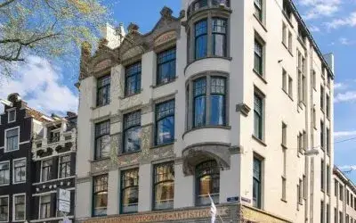 Apartment for sale: Voetboogstraat 1B, Kalverdriehoek Amsterdam
