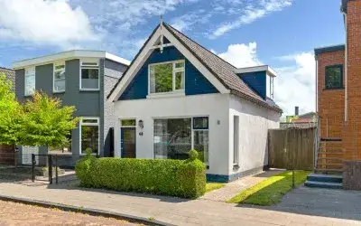 Detached house for sale: Vogelzang 48, Noord-Oost zuid Drachten