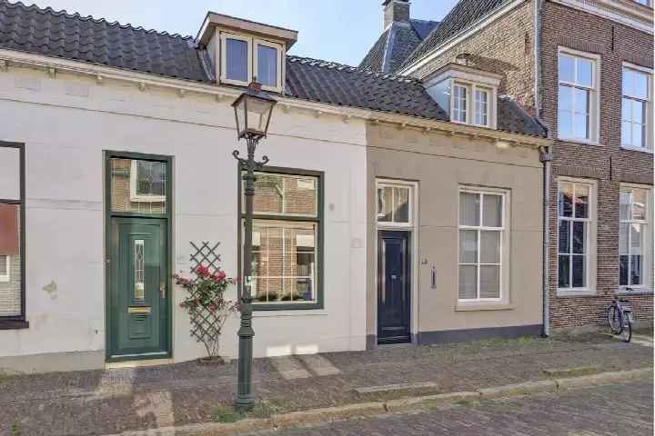 Tussenwoning te koop: Volderstraat 33, Binnenstad Wijk Bij Duurstede