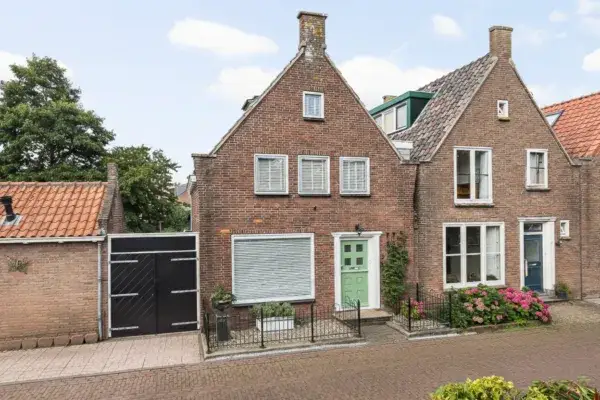 Vrijstaande woning te koop: Volendammerpad 3, Edam-Singelwijk Edam