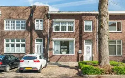 Terraced house for sale: Volksplein 21, Mariaberg Maastricht