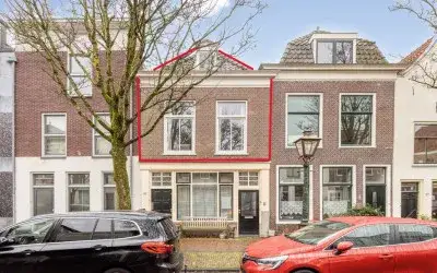 Appartement te koop: Vollersgracht 20A, Marewijk Leiden