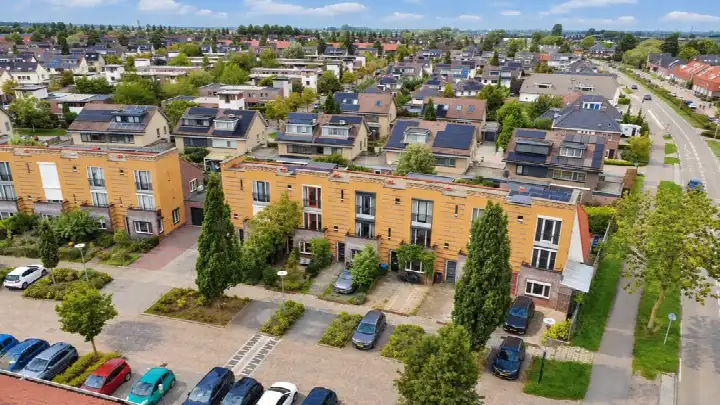 Terraced house for sale: Volsellastraat 10, Oosterhout Nijmegen