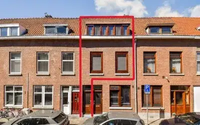 Appartement te koop: Voltastraat 12B, Newtonbuurt Schiedam