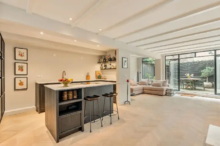 Appartement te koop: Vondelkerkstraat 14H, Vondelparkbuurt-West Amsterdam