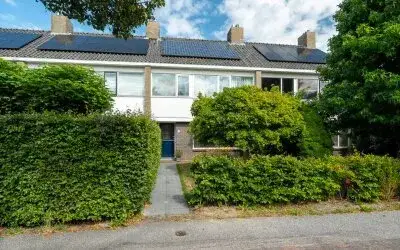 Tussenwoning te koop: Vondellaan 63, Haren-Zuidwest Haren Gn