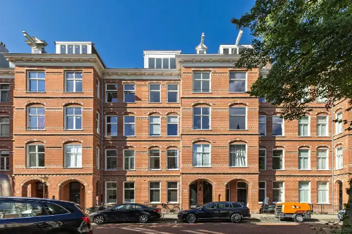 Appartement te koop: Vondelstraat 172D, Vondelparkbuurt-Midden Amsterdam