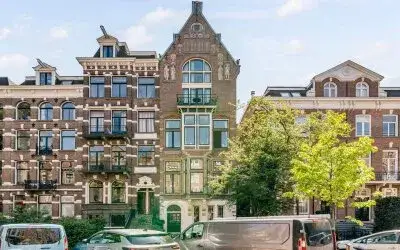 Apartment for sale: Vondelstraat 29-1, Vondelparkbuurt-Oost Amsterdam