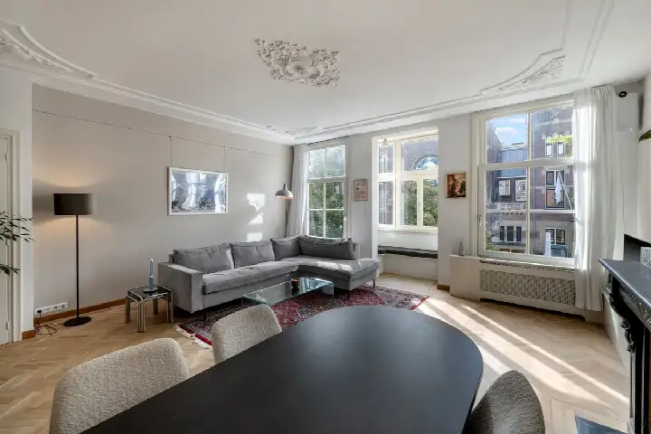 Appartement te koop: Vondelstraat 68-2, Vondelparkbuurt-Oost Amsterdam