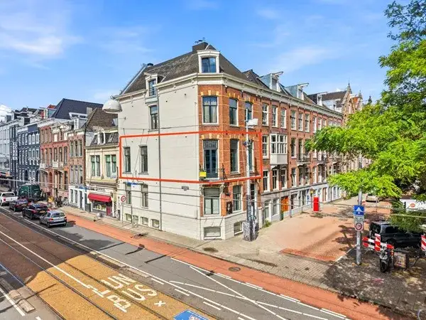 Appartement te koop: Vondelstraat 70-1, Vondelparkbuurt-Oost Amsterdam