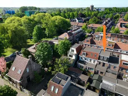 Tussenwoning te koop: Vondelstraat 8, De Korte Akkeren Oud Gouda