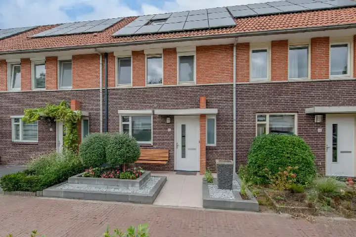 Tussenwoning te koop: Vonderveld 46, Ekenrooi Waalre