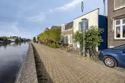 Twee-onder-één-kap te koop: Voorkade 78, Biezen-West Boskoop