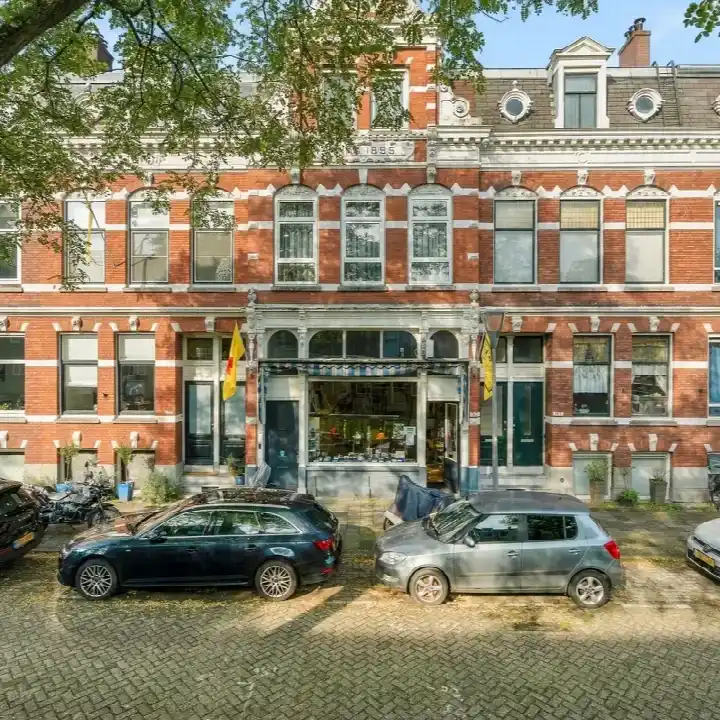 Appartement te koop: Voorschoterlaan 145B, Kralingen Oost Rotterdam