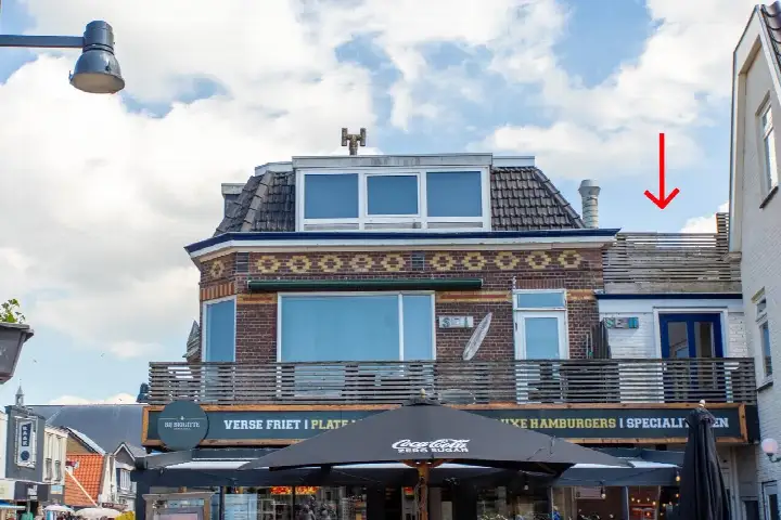 Studio te koop: Voorstraat 139B, Egmond aan Zee Egmond Aan Zee