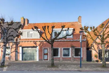 Vrijstaande woning te koop: Voorstraat 2, Blija Blije