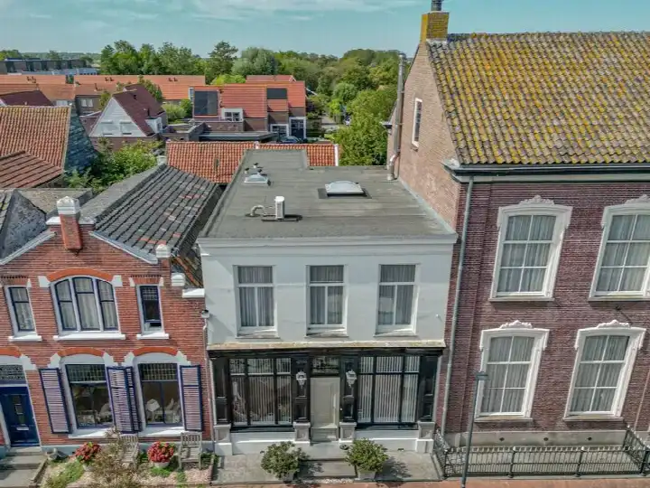 Tussenwoning te koop: Voorstraat 28, Wissenkerke Wissenkerke