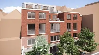 Apartment for sale: Voorstraat 312B2, Lombard en omgeving Dordrecht