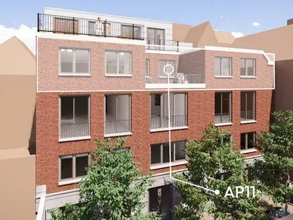 Apartment for sale: Voorstraat 312D1, Lombard en omgeving Dordrecht
