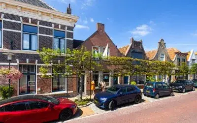Terraced house for sale: Voorstraat 39, Sint-Annaland Sint-Annaland