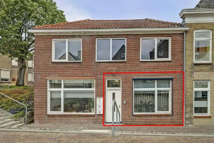 Hoekwoning te koop: Voorstraat 3A, Den Bommel woonkern Den Bommel