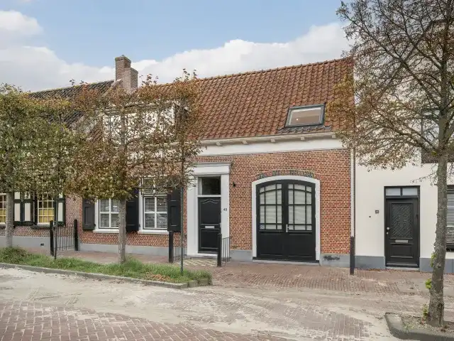 Terraced house for sale: Voorstraat 48, Sint Philipsland Sint Philipsland