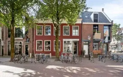Appartement te koop: Voorstraat 4A, Binnenstad Harlingen