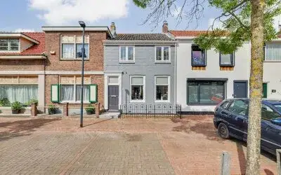 Tussenwoning te koop: Voorstraat 8, Wissenkerke Wissenkerke