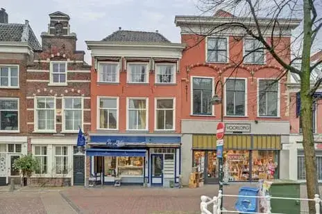 Apartment for rent: Voorstraat 8F, Centrum-West Delft