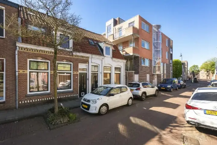 Hoekwoning te koop: Vooruitgangstraat 19, Oude Amsterdamsebuurt Haarlem