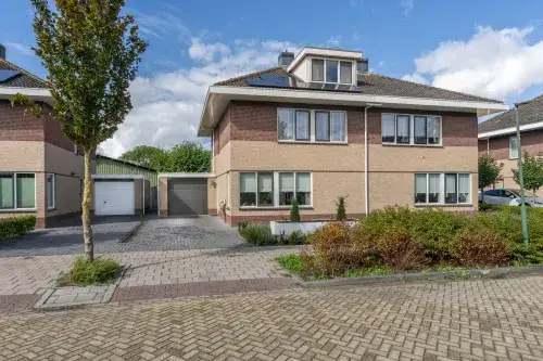 Twee-onder-één-kap te koop: Vossenakker 25, Verspreide huizen Het Heust Well