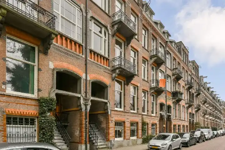 Appartement te koop: Vossiusstraat 28H, P.C. Hooftbuurt Amsterdam
