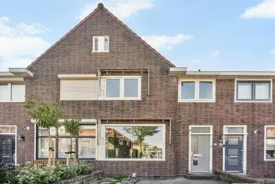 Terraced house for sale: Vossiusstraat 55, De Korte Akkeren Nieuw Gouda