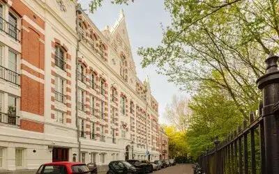 Apartment for sale: Vossiusstraat 59, Vondelpark-Oost Amsterdam