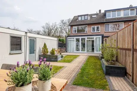 Hoekwoning te koop: Vredeoordlaan 4, Leersum-Dorp Leersum