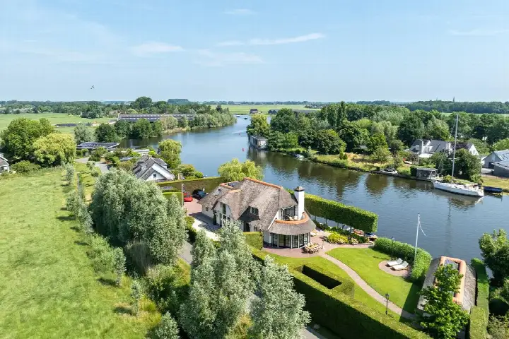 Vrijstaande woning te koop: Vreelandseweg 99, Polder Garsten Noord Nigtevecht