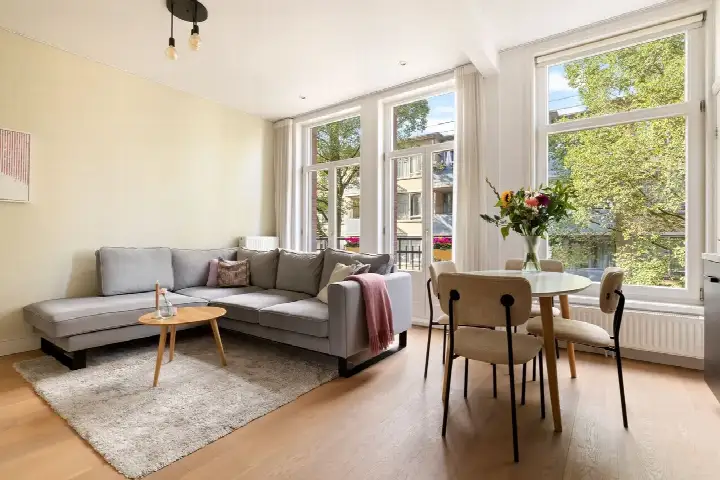 Appartement te koop: Vrolikstraat 296-2, Oosterparkbuurt-Zuidoost Amsterdam