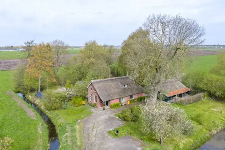 Detached house for sale: Vrouwenlaan-achter 2, Kolham Natuurgebied Kolham