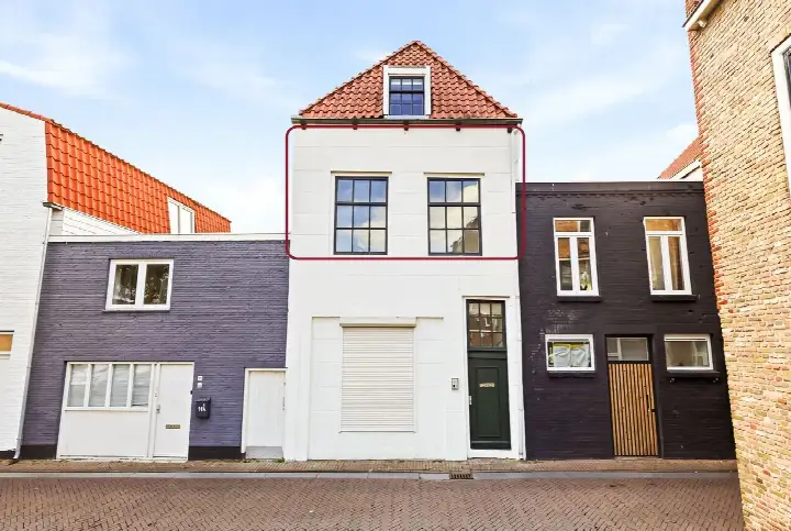 Appartement te koop: Vrouwestraat 8A, Oude Binnenstad Vlissingen