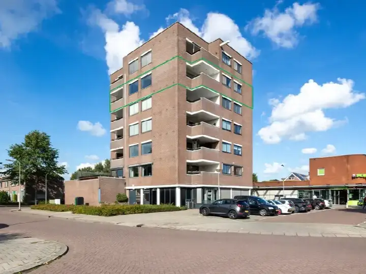 Apartment for sale: Vuurdoornlaan 26, Windrooskwartier en Heesterbuurt Gouda