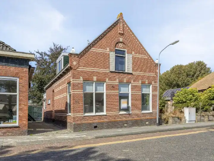 Vrijstaande woning te koop: W.H. Bosgrastraat 44, Oude Pekela Oude Pekela