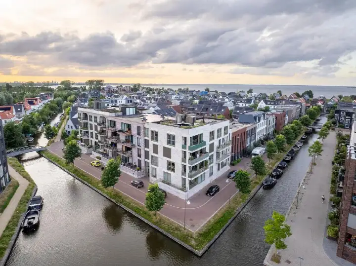Apartment for sale: Waadse Poldergracht 45, Krijgsman Muiden