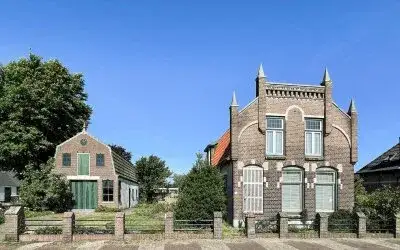 Vrijstaande woning te koop: Waalderstraat 45, Den Burg Den Burg