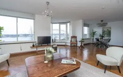 Apartment for sale: Waalkade 35, Benedenstad Nijmegen