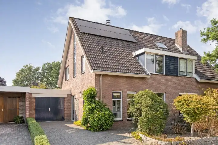 Terraced house for sale: Waanderskamp 13, Ankummer Es Dalfsen