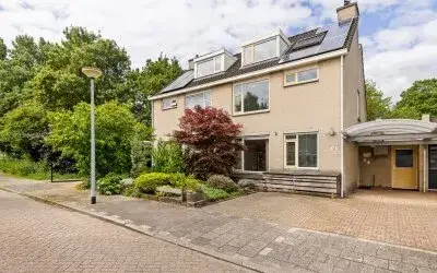 Terraced house for sale: Waarschapsstraat 158, Hogewey-Midden Weesp
