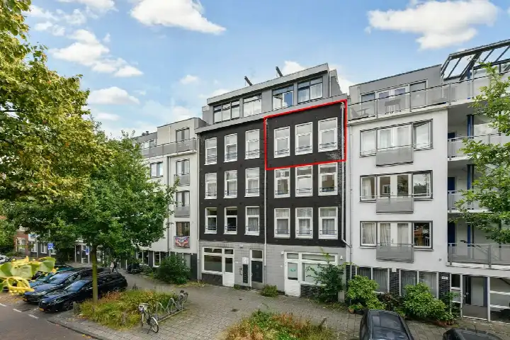Appartement te koop: Wagenaarstraat 28E, Dapperbuurt-Noord Amsterdam