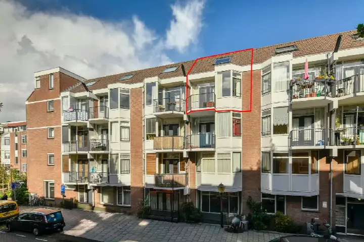 Appartement te koop: Wagenaarstraat 469, Dapperbuurt-Noord Amsterdam